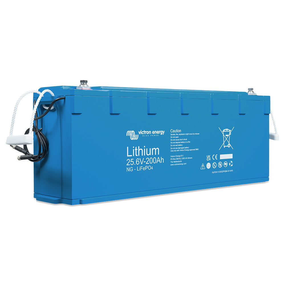 Victron Lithium NG Smart Battery 24VDC - 200AH - Smart LifePO4 - 24V [BAT524120620] Victron Energy