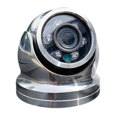 Iris Hi-Resolution Analog Mini Dome Camera - 316 Stainless Steel - CVBS - TVI [IRIS-S060-18] - Green Vista Living