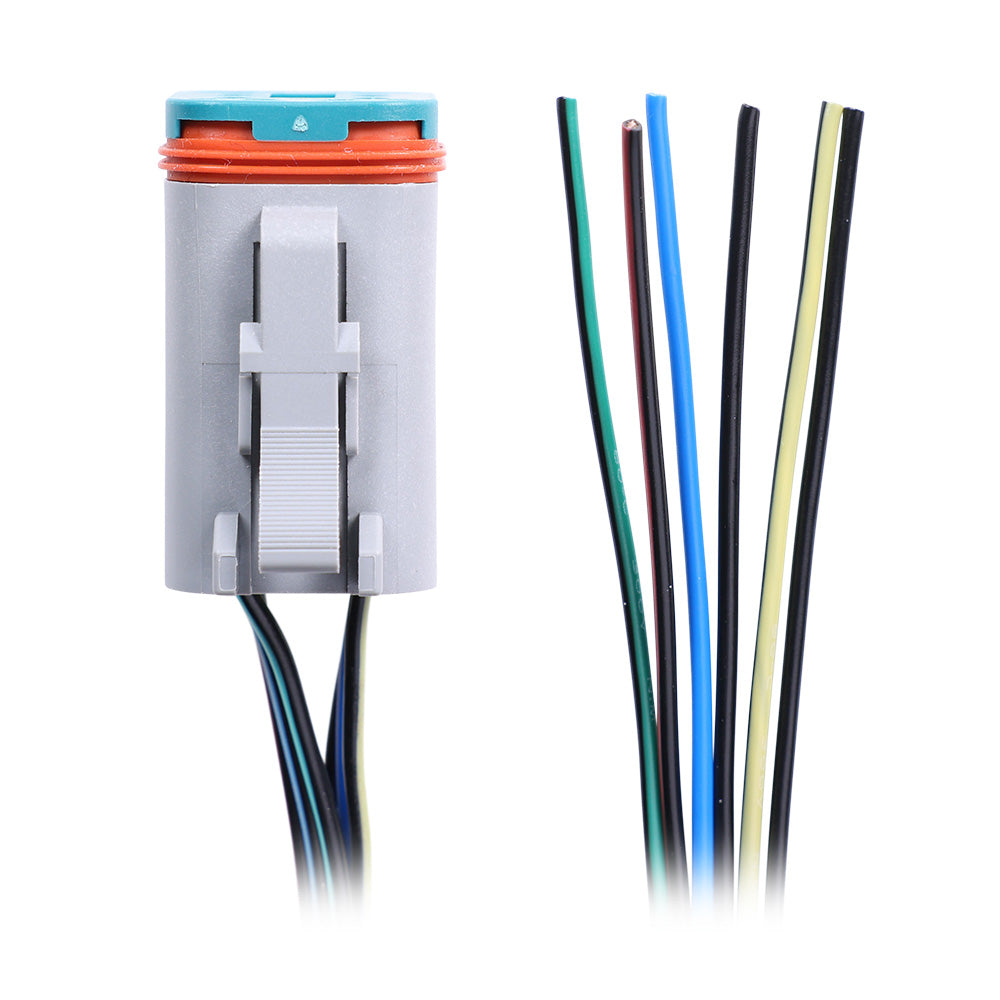 Garmin LED Flying Lead w/Water-Resistant 6-Way Plug [010-13286-02] Garmin