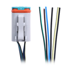 Garmin LED Flying Lead w/Water-Resistant 6-Way Plug [010-13286-02] Garmin