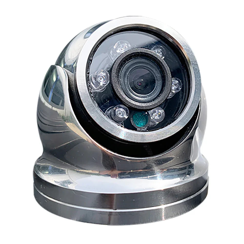Iris Hi-Resolution Analog Mini Dome Camera - 316 Stainless Steel - CVBS - TVI - 3.6 [IRIS-S060-36] - Green Vista Living