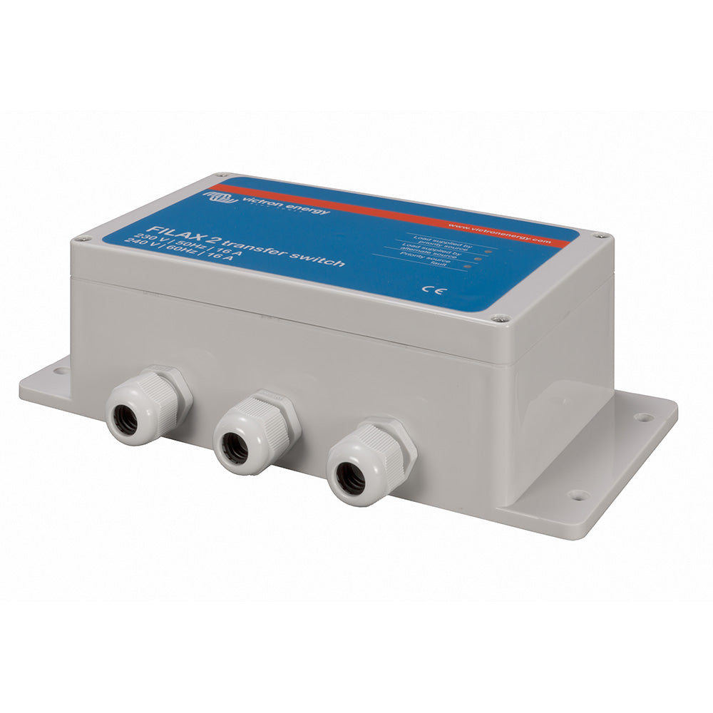 Victron Filax 2 Transfer Switch 230V/50Hz-240V/60Hz [SDFI0000000] Victron Energy