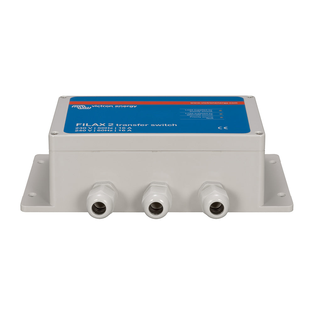 Victron Filax 2 Transfer Switch 230V/50Hz-240V/60Hz [SDFI0000000] Victron Energy