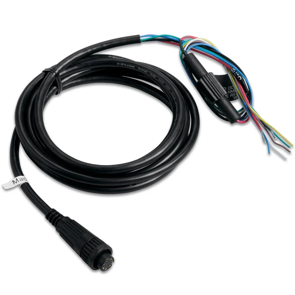 Garmin Power/Data Cable - Bare Wires f/Fishfinder 320C, GPS Series & GPSMAP Series [010-10083-00] - Green Vista Living