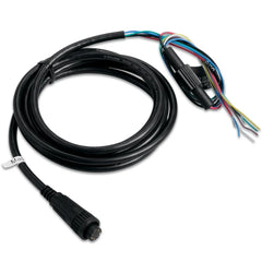 Garmin Power/Data Cable - Bare Wires f/Fishfinder 320C, GPS Series & GPSMAP Series [010-10083-00] - Green Vista Living