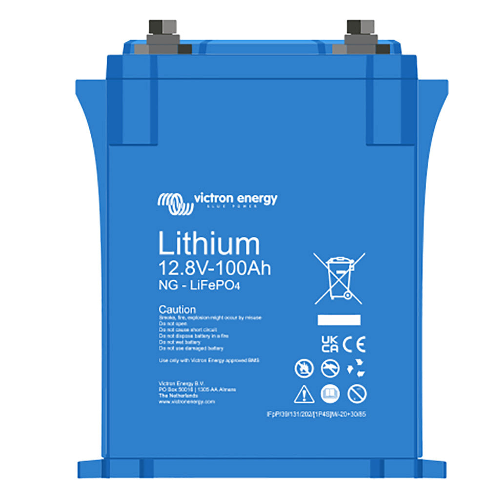 Victron Lithium Battery 12VDC 100Ah NG Smart LifePO4 [BAT512110620] Victron Energy