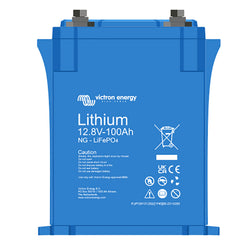 Victron Lithium Battery 12VDC 100Ah NG Smart LifePO4 [BAT512110620] Victron Energy