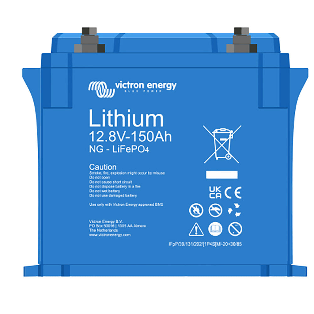 Victron Lithium Battery 12VDC 150Ah NG Smart LifePO4 [BAT512115620] Victron Energy
