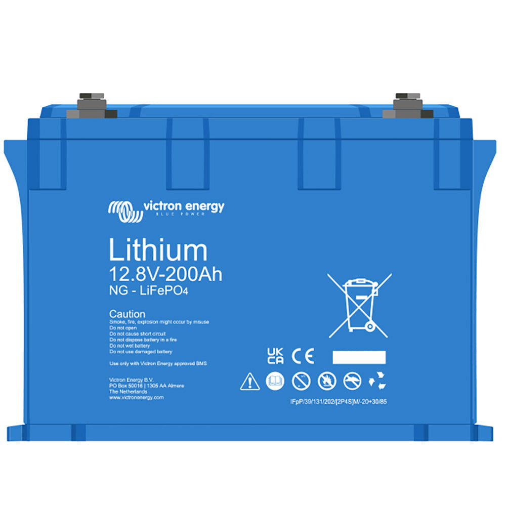 Victron Lithium Battery 12VDC 200Ah NG Smart LifePO4 [BAT512120620] Victron Energy