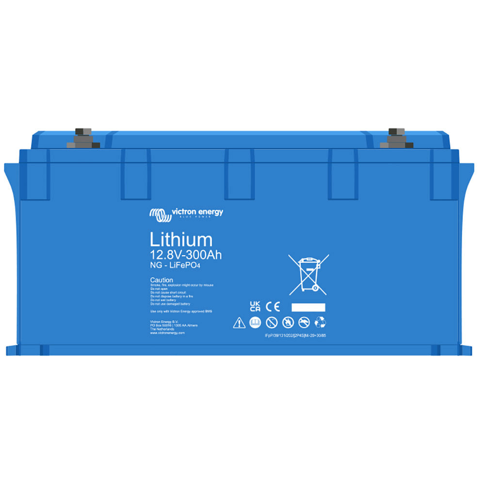 Victron Lithium Battery 12VDC 300Ah NG Smart LifePO4 [BAT512130620] Victron Energy