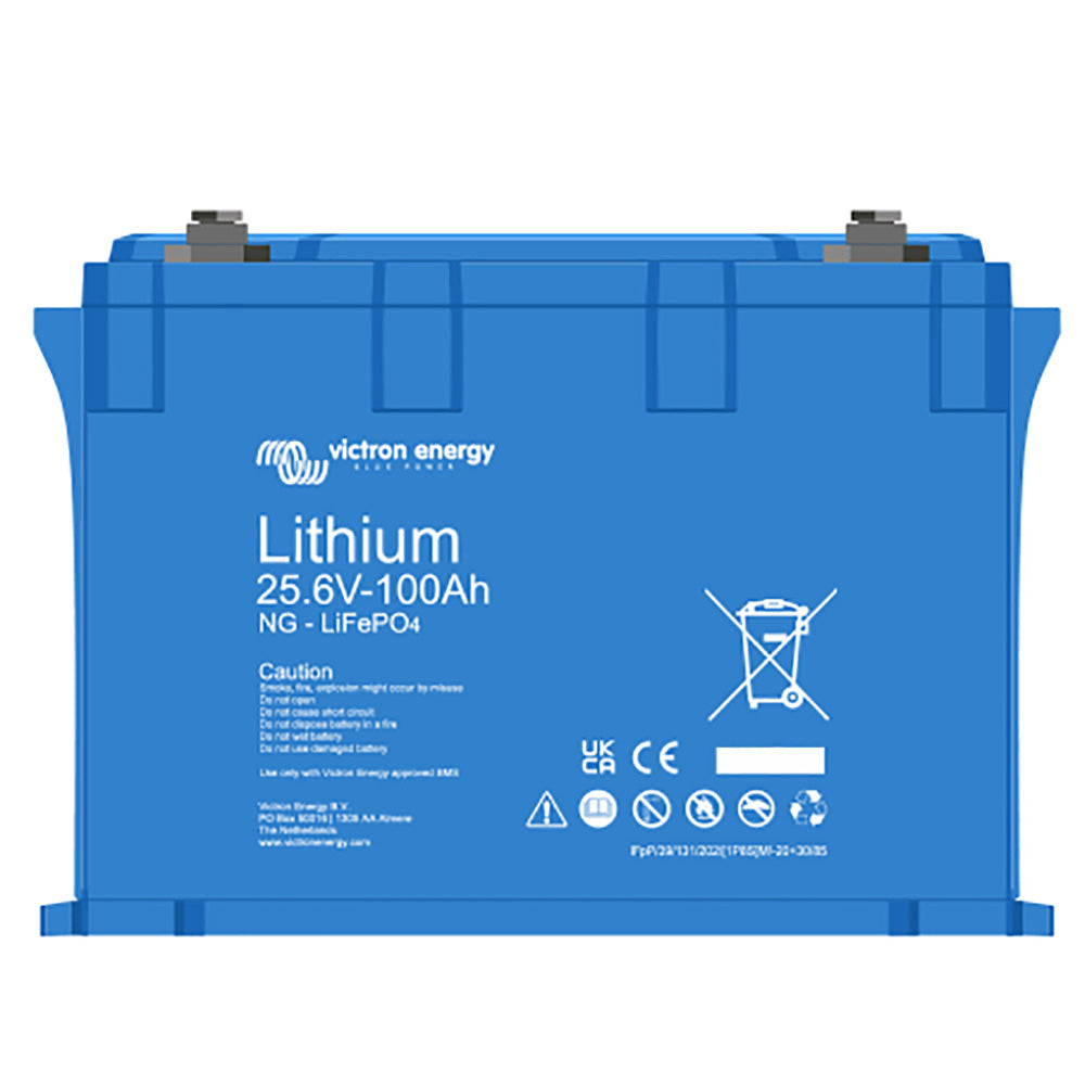 Victron Lithium Battery 24VDC 100Ah NG Smart LifePO4 [BAT524110620] Victron Energy