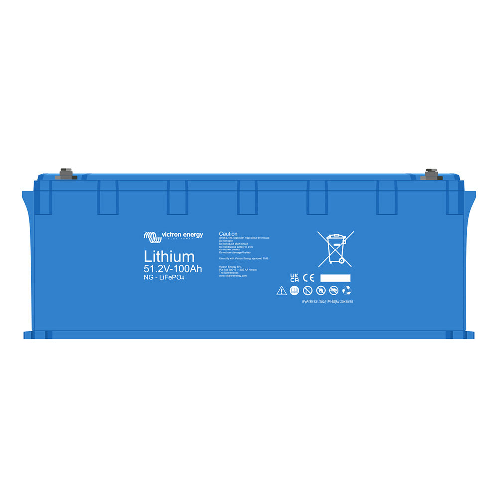 Victron Lithium Battery 48VDC 100Ah NG Smart LifePO4 [BAT548110620] Victron Energy