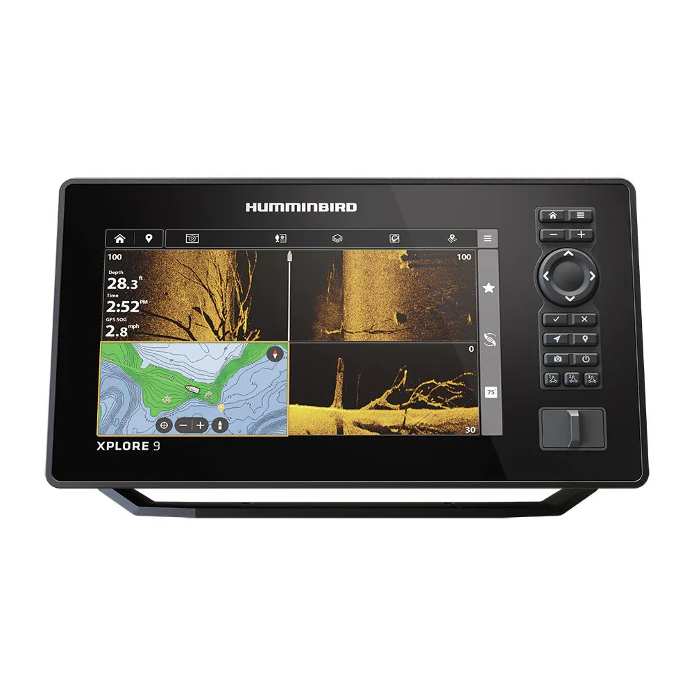 Humminbird XPLORE 9 Control Head Only [412000-1CHO] - Green Vista Living