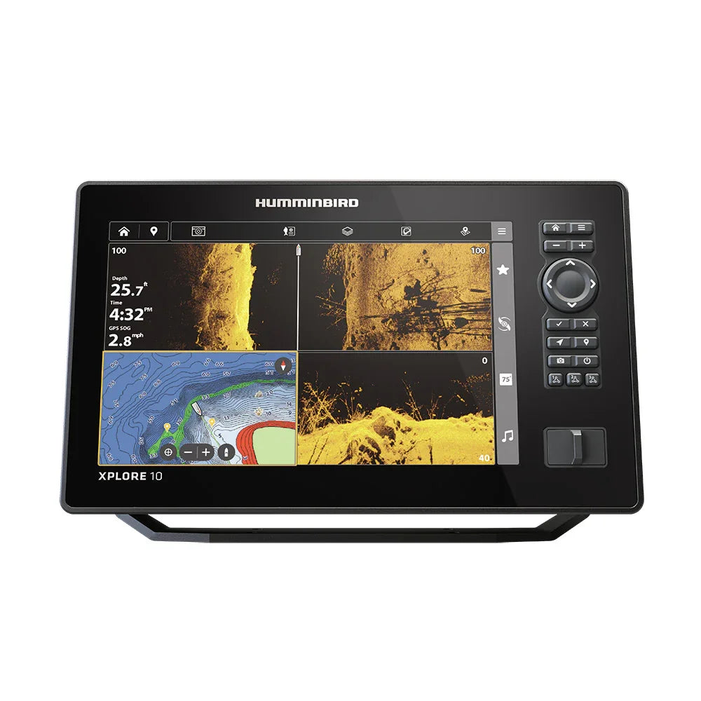 Humminbird XPLORE 10 CMSI+ [412010-1] - Green Vista Living