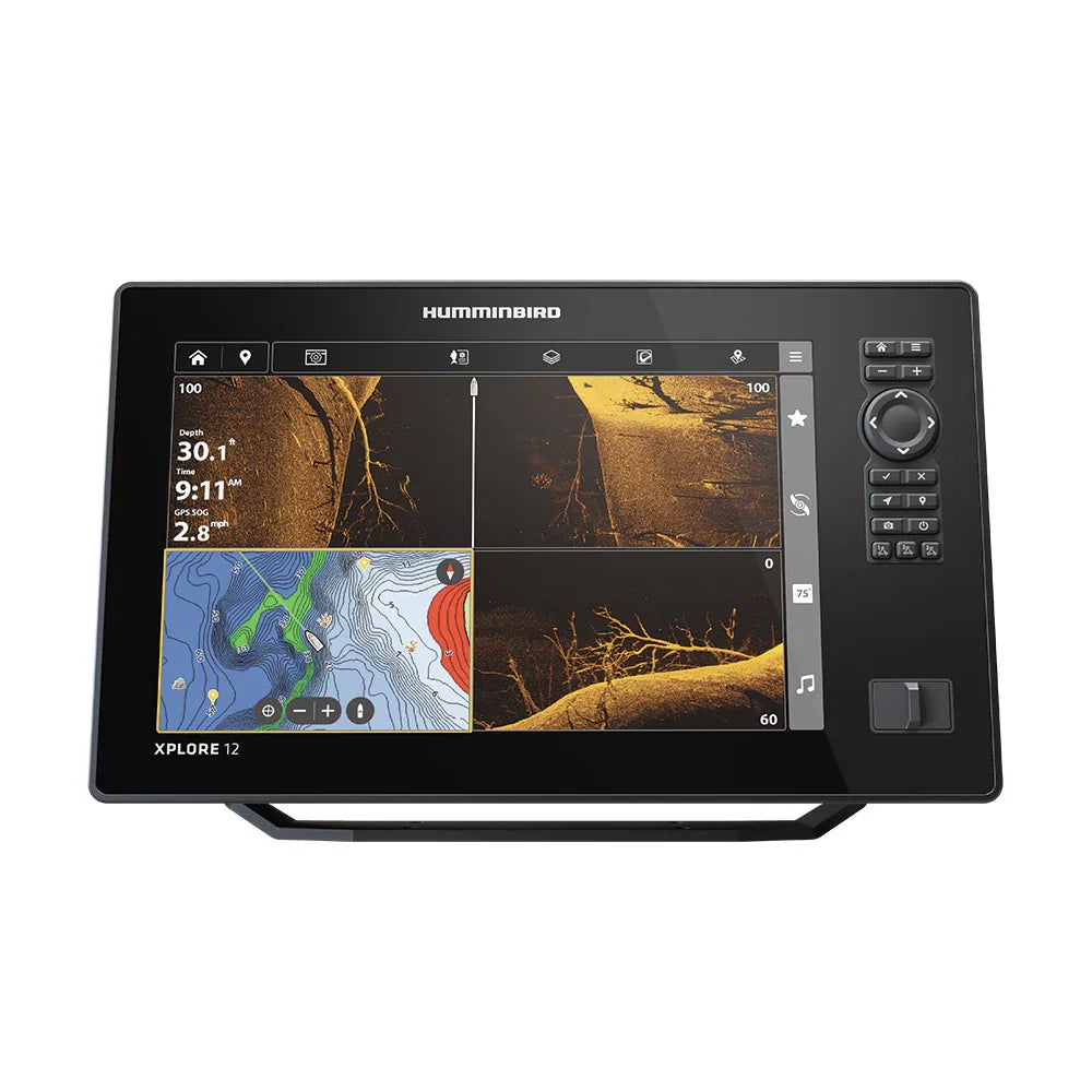 Humminbird XPLORE 12 CMSI+ [412020-1] - Green Vista Living