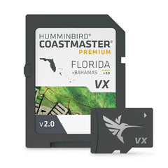 Humminbird CoastMaster Premium Edition - Florida - Version 2 [602014-2] - Green Vista Living