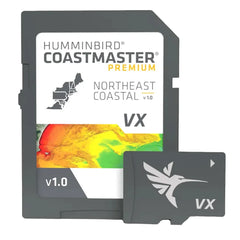 Humminbird CoastMaster Premium Northeast Coastal V1 [602024-1] - Green Vista Living