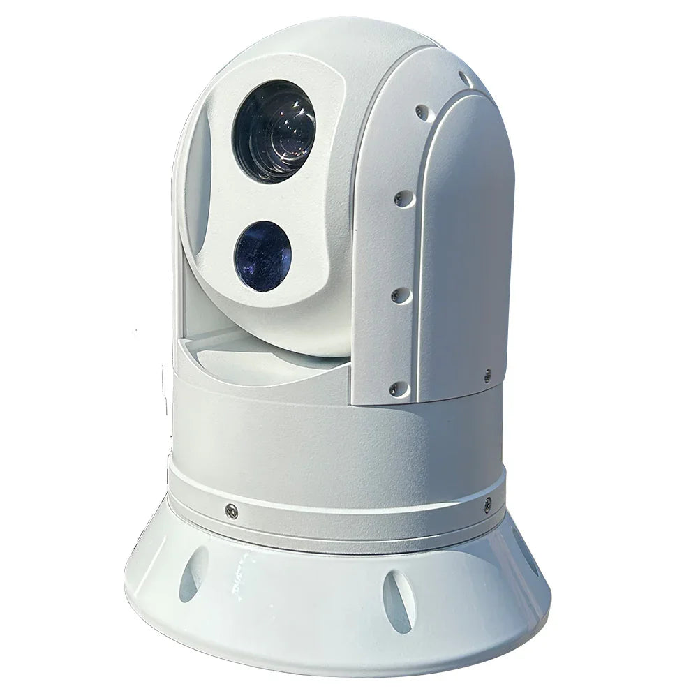 Iris A295 Dual Payload 384x288 Thermal + 1080P (10x Zoom) Visible Spectrum IP PTZ Camera [IRIS-A295] - Green Vista Living