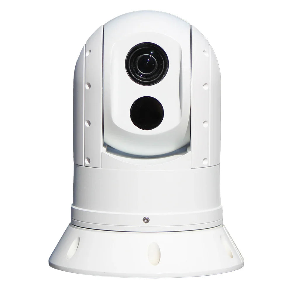 Iris A295 Dual Payload 384x288 Thermal + 1080P (10x Zoom) Visible Spectrum IP PTZ Camera [IRIS-A295] - Green Vista Living