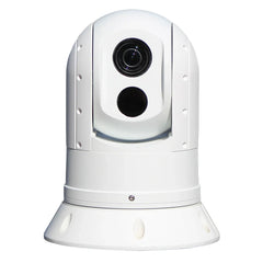 Iris A295 Dual Payload 384x288 Thermal + 1080P (10x Zoom) Visible Spectrum IP PTZ Camera [IRIS-A295] - Green Vista Living