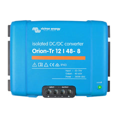 Victron Energy blue Orion-Tr 12/48-8 isolated DC/DC converter with input and output ports