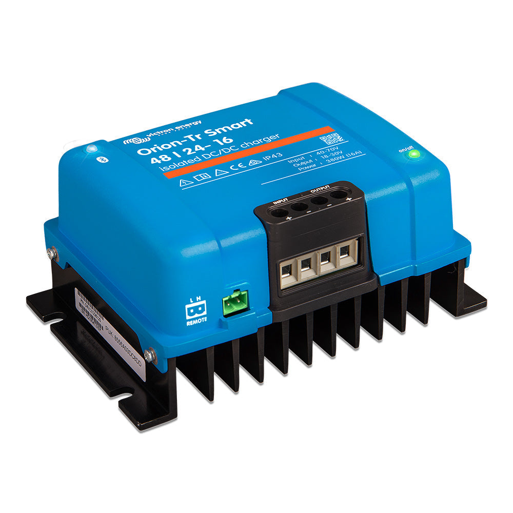 Victron Orion-Tr Smart 48/24-16A (380W) Isolated DC-DC Charger [ORI482438120] Victron Energy