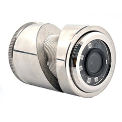 Iris 3MP Compact 316L Stainless Steel Thru-Hull/Panel IP Camera - 3.6mm Lens [IRIS435-36] - Green Vista Living