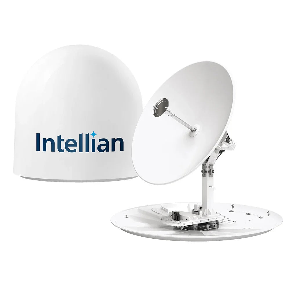 Intellian s130N 1.25M HD DirecTV  WorldView Satellite TV Antenna System In v130NX/t130N Dome - Includes Multi-Switch Module [T4-137BT3] Intellian