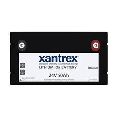 Xantrex 24V 50Ah Lithium-Ion Battery (LiFePO4) Battery [886-0050-24-B] Xantrex