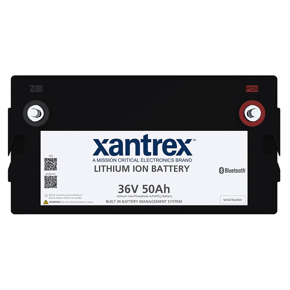 Xantrex 36V 50Ah Lithium-Ion (LiFePO4) Battery [886-0050-36-B] Xantrex
