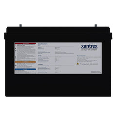 Xantrex 36V 50Ah Lithium-Ion (LiFePO4) Battery [886-0050-36-B] Xantrex