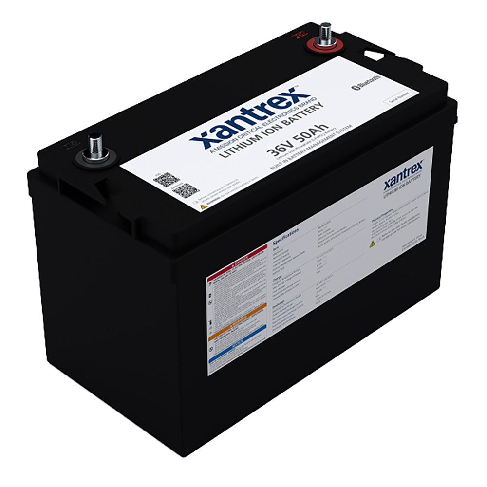 Xantrex 36V 50Ah Lithium-Ion (LiFePO4) Battery [886-0050-36-B] Xantrex