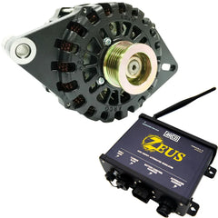 ARCO Zeus 24V 7kW 1"-2" Single Foot Alternator w/Isolated Ground  Zeus High-Energy Alternator Regulator [4505-AZ1000] ARCO Zeus