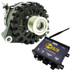 ARCO Zeus A8000-48V 8kW N62 Alternator w/Clutch Pulley  Zeus High-Energy Alternator Regulator [4604-AZ1000] ARCO Zeus
