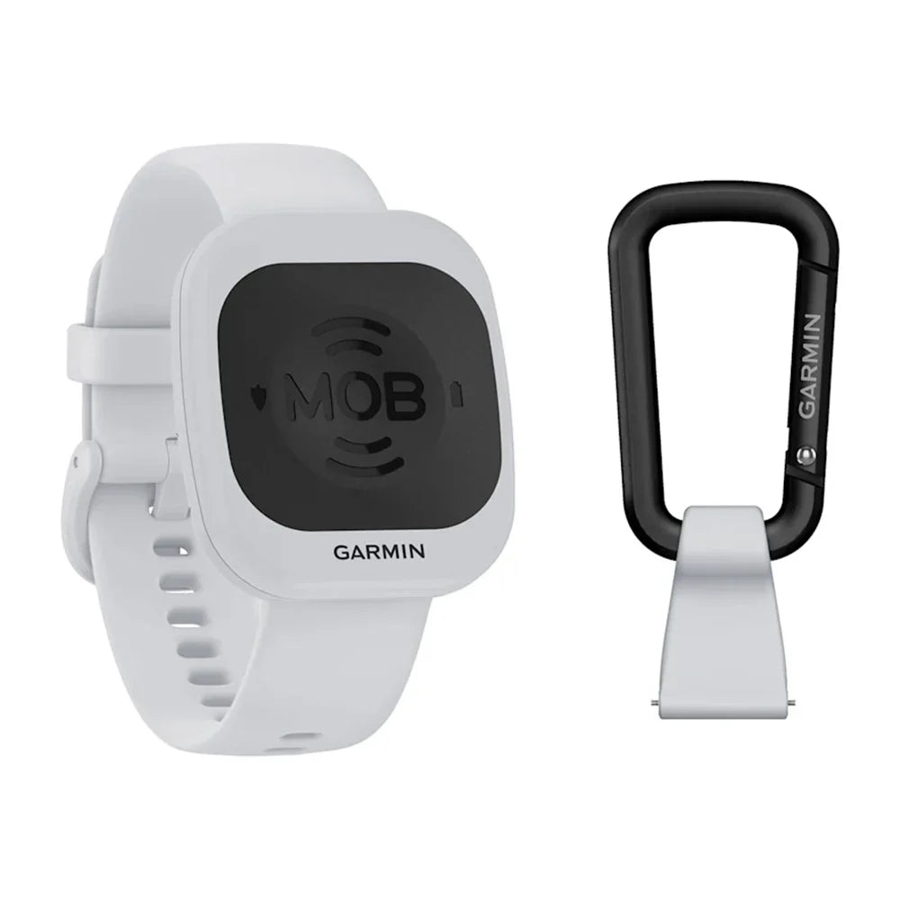 Garmin MOB Tag w/White Quick Release Band [010-02908-30] - Green Vista Living