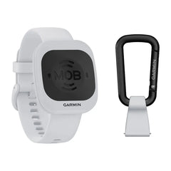 Garmin MOB Tag w/White Quick Release Band [010-02908-30] - Green Vista Living