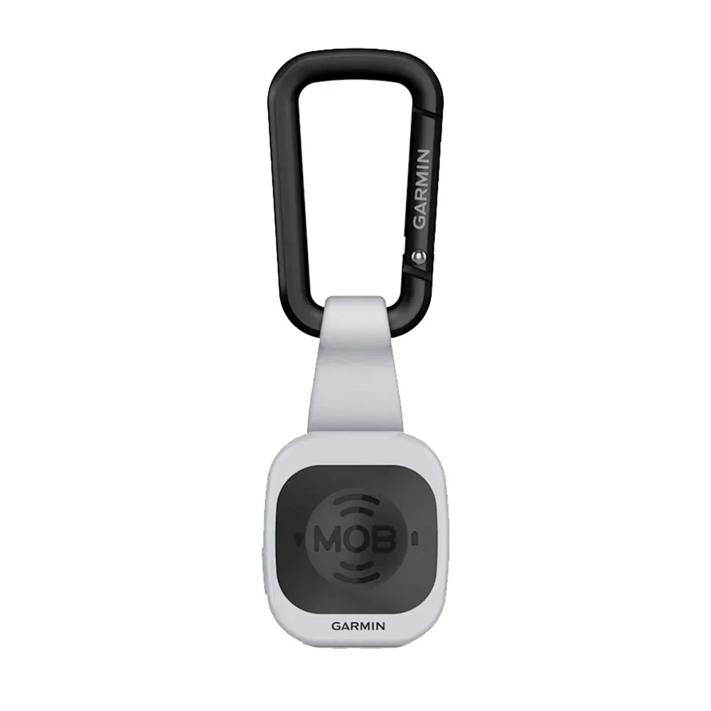 Garmin MOB Tag w/White Quick Release Band [010-02908-30] - Green Vista Living