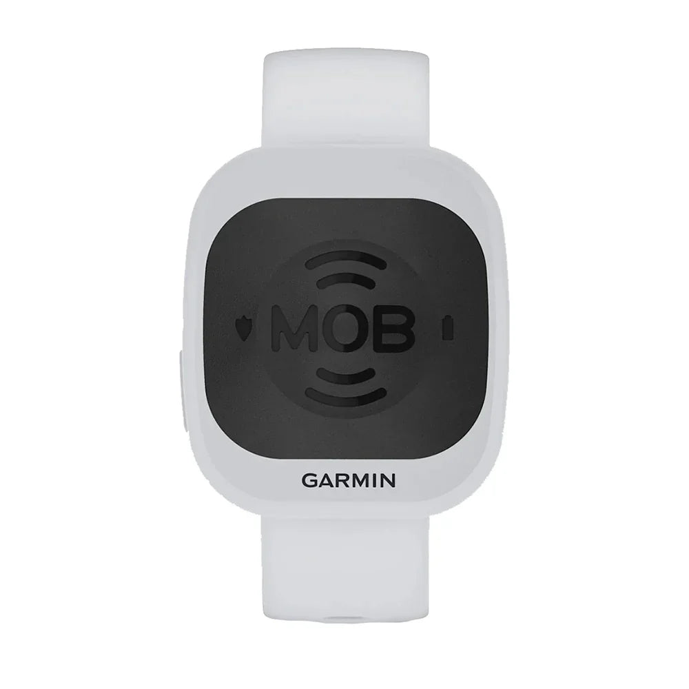 Garmin MOB Tag w/White Quick Release Band [010-02908-30] - Green Vista Living