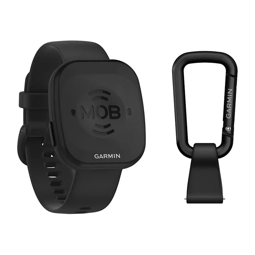 Garmin MOB Tag w/Black Quick Release Band [010-02908-31] - Green Vista Living
