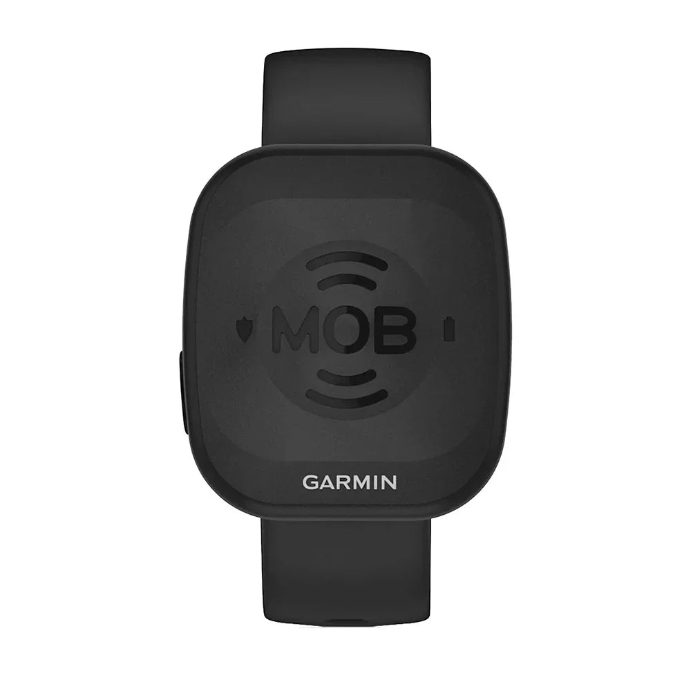 Garmin MOB Tag w/Black Quick Release Band [010-02908-31] - Green Vista Living
