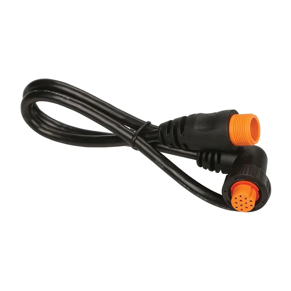 Garmin Transducer Right Angle Adapter Cable (12-pin) [010-12098-10] - Green Vista Living