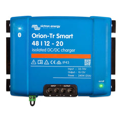 Victron Orion-Tr Smart DC-DC Charger Isolated 48/12 20A (240W) [ORI481224120] - Green Vista Living