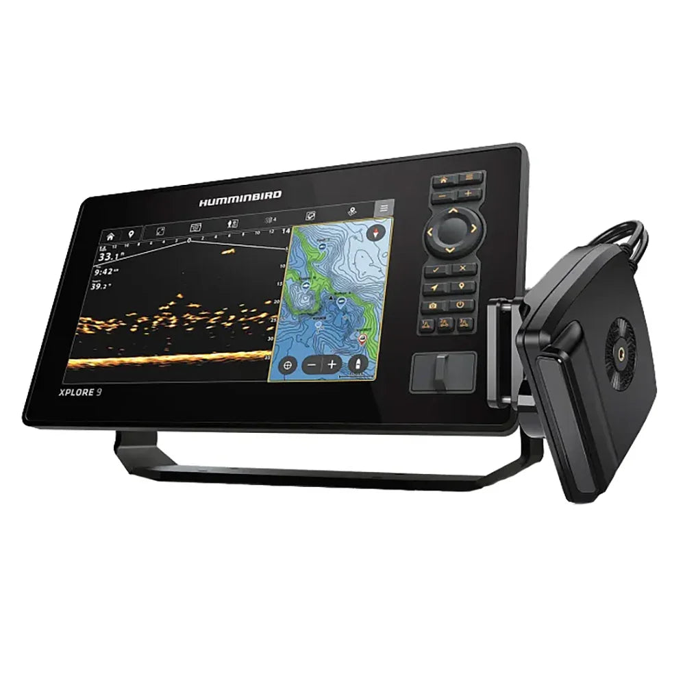 Humminbird Ice Xplore 9" Mega Live 2 Bundle [412340-1] - Green Vista Living