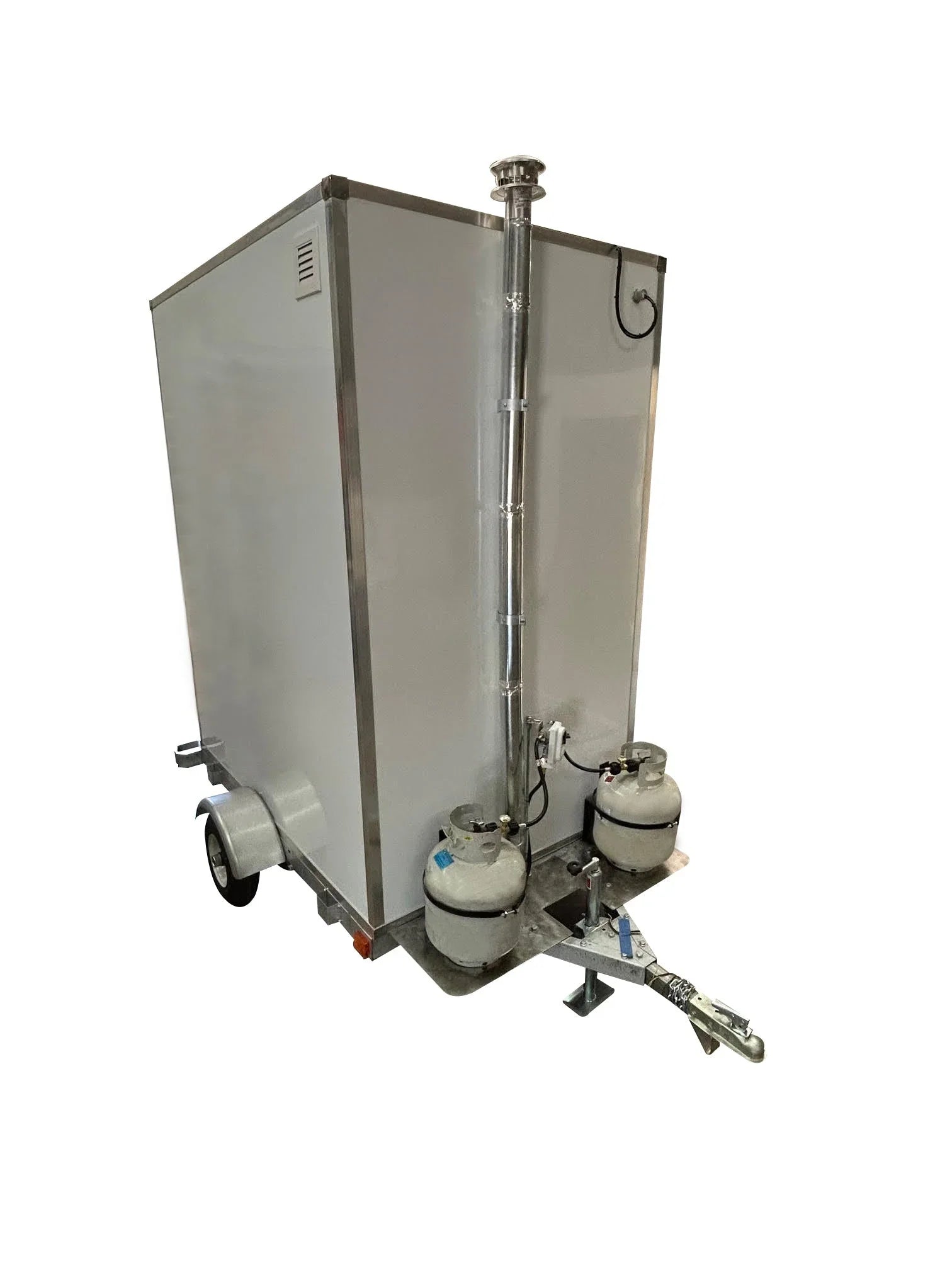 TinyJohn Single Portable Restroom with Waterless Incinerating Toilet - Green Vista Living