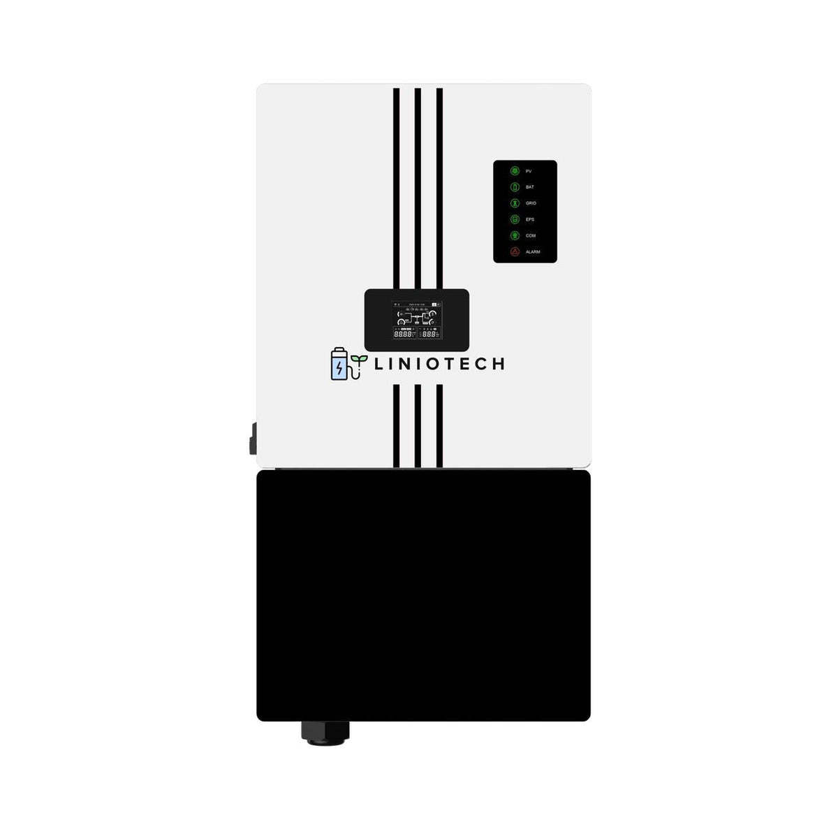 Liniotech 15KVA Hybrid Inverter All in One solar Inverter | 11.4kW AC Output 200A Pass Through