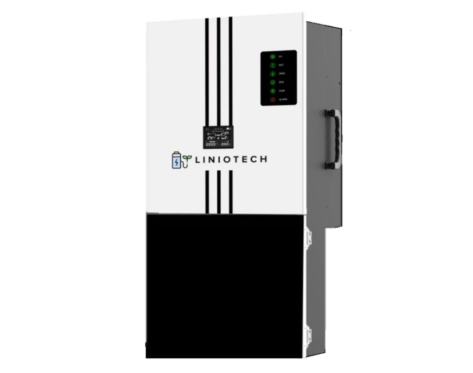 Liniotech 15KVA Hybrid Inverter All in One solar Inverter | 11.4kW AC Output 200A Pass Through
