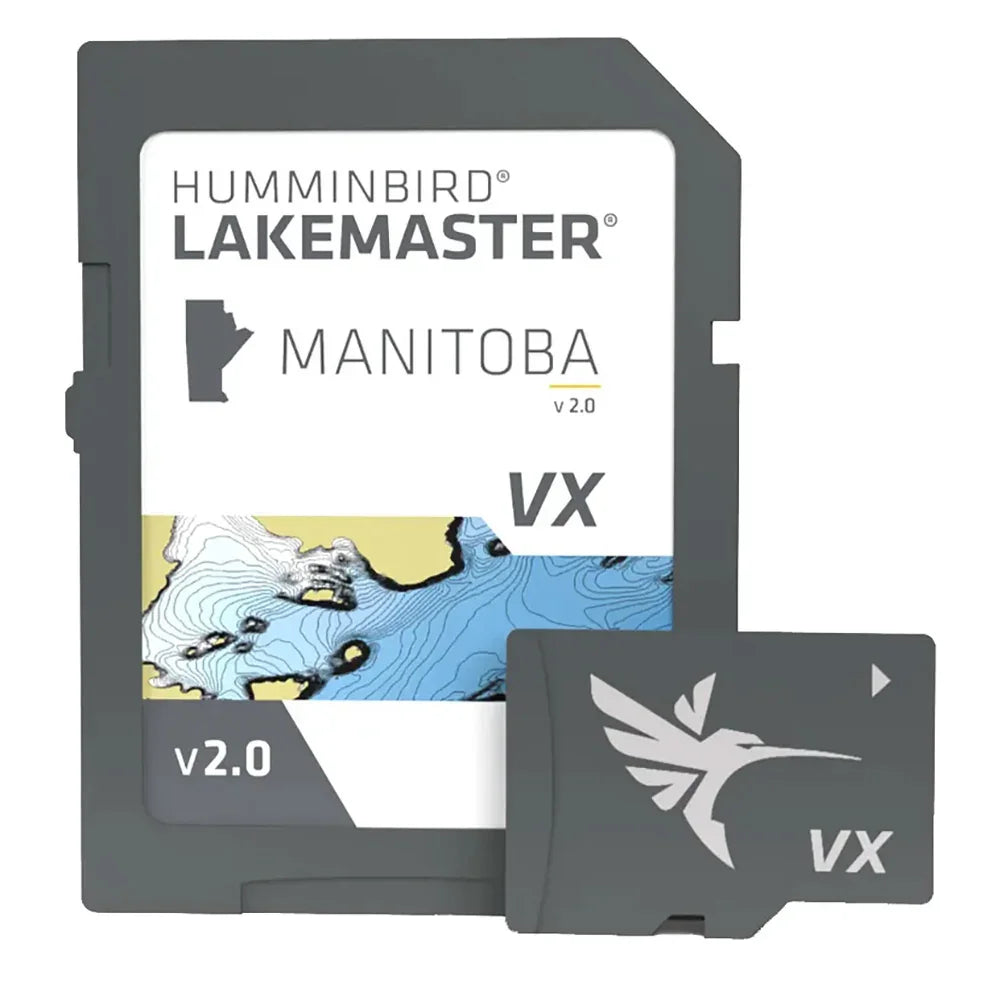 Humminbird LakeMaster VX Manitoba V2.0 [601019-2] - Green Vista Living
