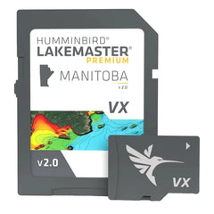 Humminbird LakeMaster VX Premium Manitoba V2.0 [602019-2] - Green Vista Living