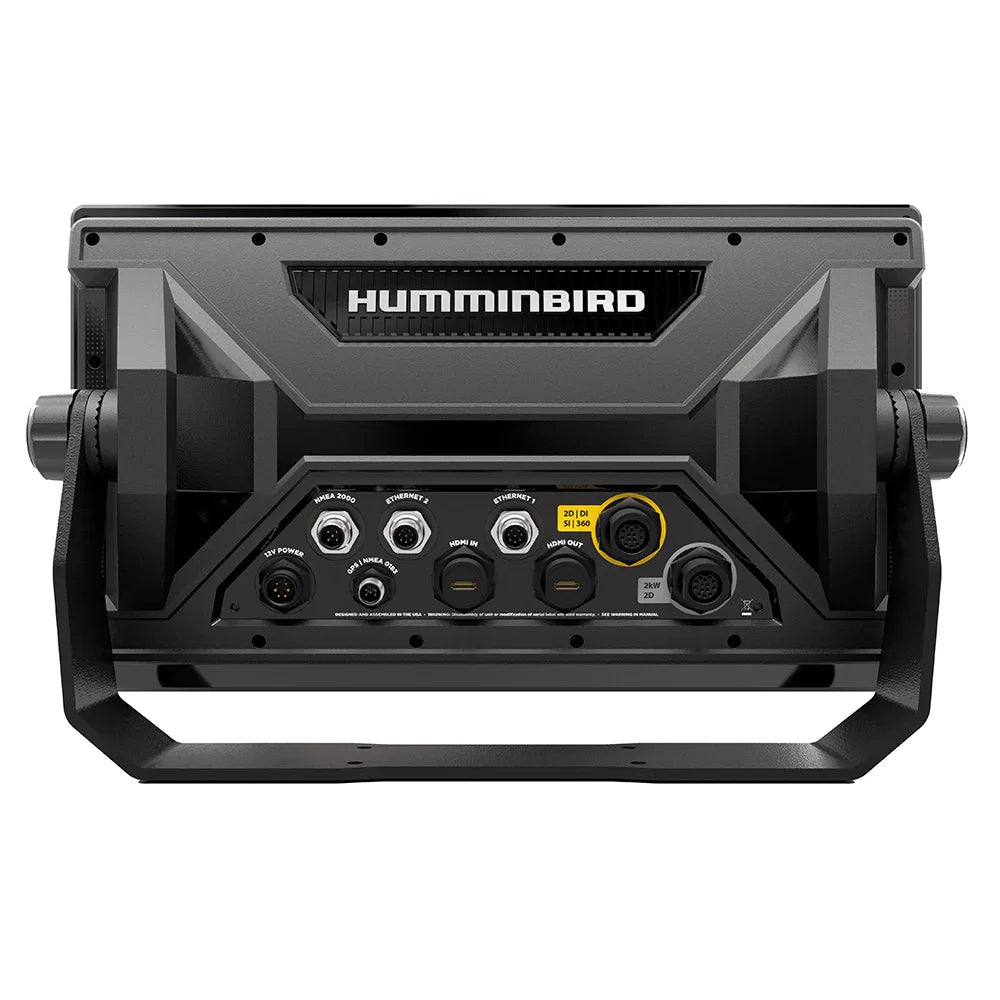 Humminbird APEX 13 CHO VX MSI+ Chartplotter/Fishfinder w/o Transducer [411470-1VXCHO] - Green Vista Living