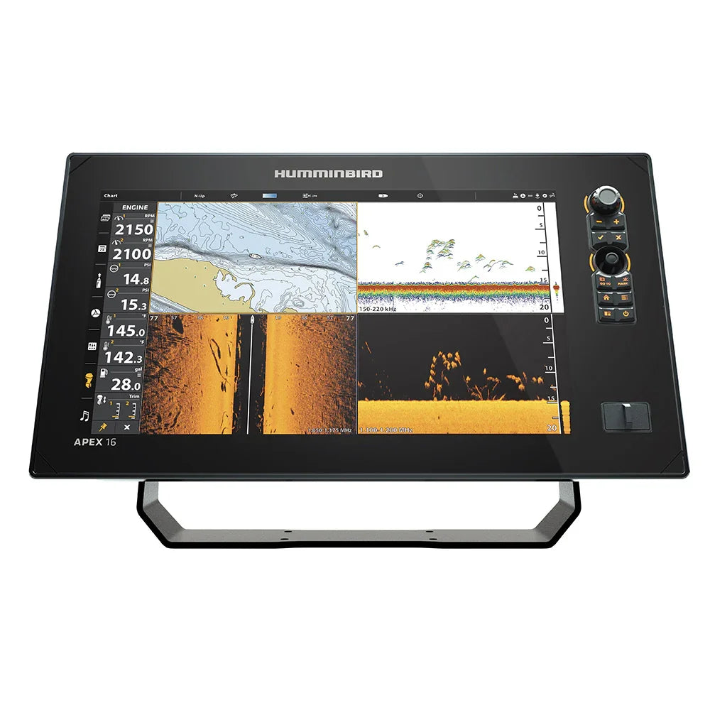 Humminbird APEX 16 VX MSI+ Chartplotter/Fishfinder w/o Transducer [411500-1VXCHO] - Green Vista Living